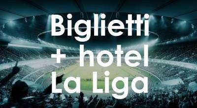 Biglietto + notte in hotel per le grandi partite di La Liga spagnola di dicembre 2025